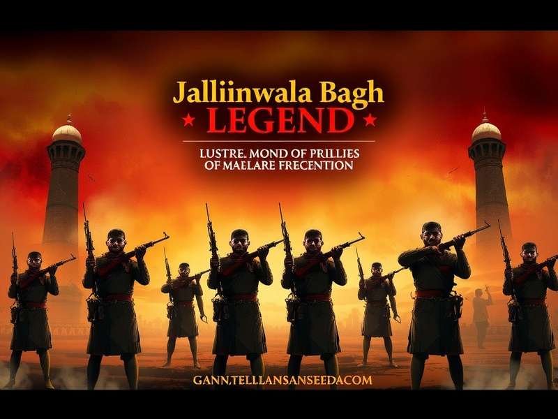 Jallianwala Bagh Legend Game Cover